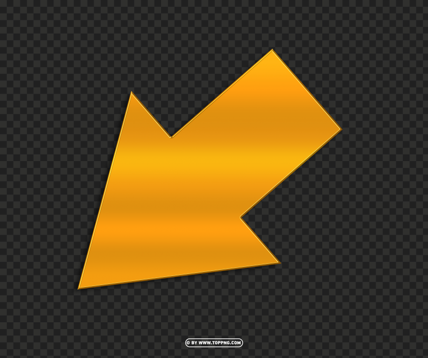 hd arrow down left 3d golden png, 3D Gold arrow png,arrow 3D Gold ,arrow 3D Gold stroke png,arrow 3D Gold stroke transparent background,arrow 3D Gold stroke transparent,arrow 3D Gold stroke transparent png