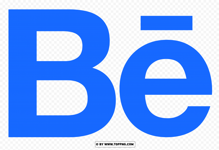 Hd Behance Be Blue Logo Icon Symbol PNG Transparent Background