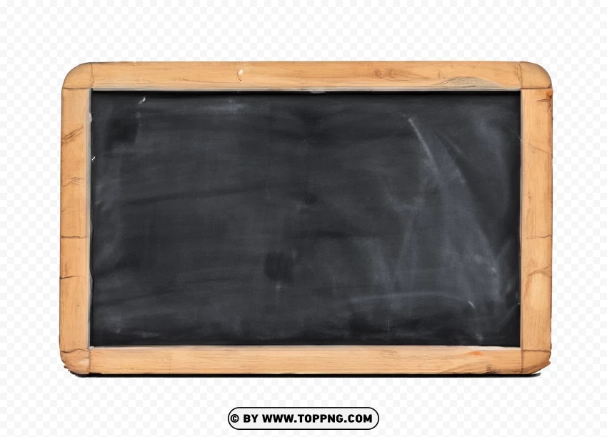 Hd Black Wooden Chalkboard On PNG Transparent Background