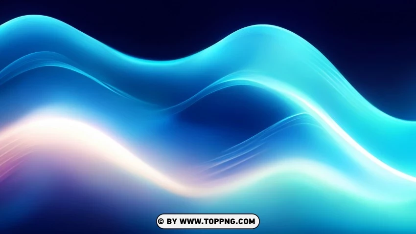 Hd Blue Abstract Waves Minimal Wallpapers PNG Transparent Background