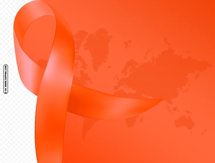 Hd Design Of Leukemia Cancer Template With Ribbon PNG Transparent Background