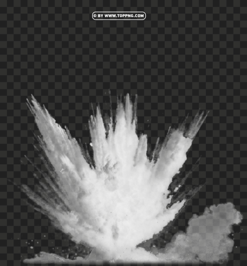 Hd Explosion Effect PNG Transparent Background