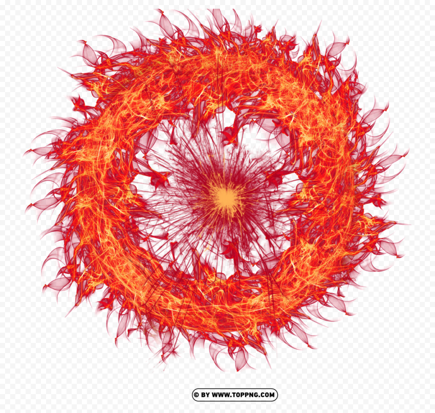 hd fire flame circle png images , fire,circle,fire flame,smoke,fire effects