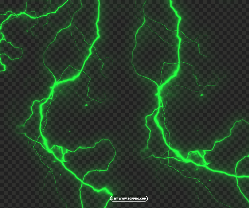 Hd Green Glowing Lighting Colors Free PNG Transparent Background