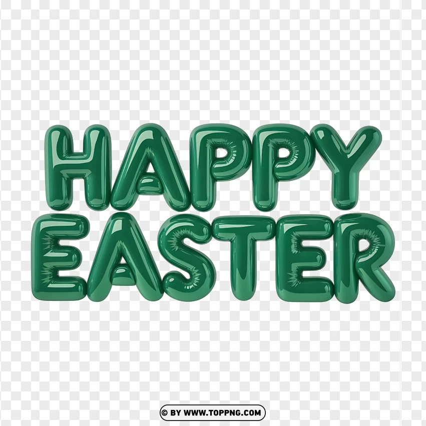 happy easter day , Spring , Text