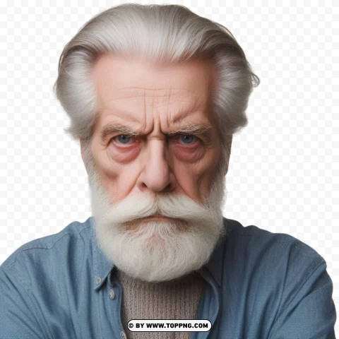 Old Man,  character ,  angry,senior,   elderly,  isolated, mature