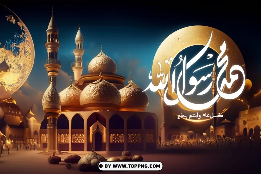 Hd Islamic Mawlid Al-nabi Vector Art And Graphics PNG Transparent Background