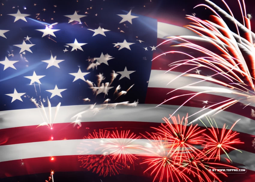 Hd Images For Happy Independence Day Usa 4th July PNG Transparent Background