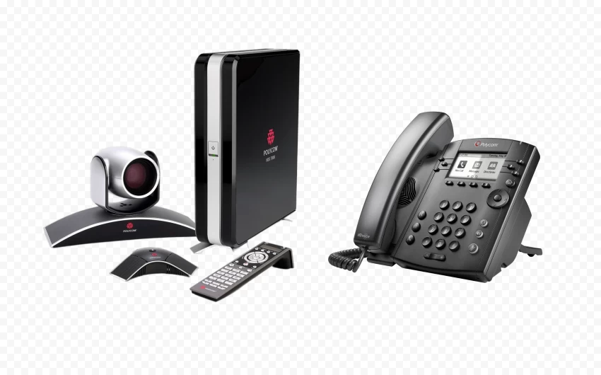 HD polycom PNG