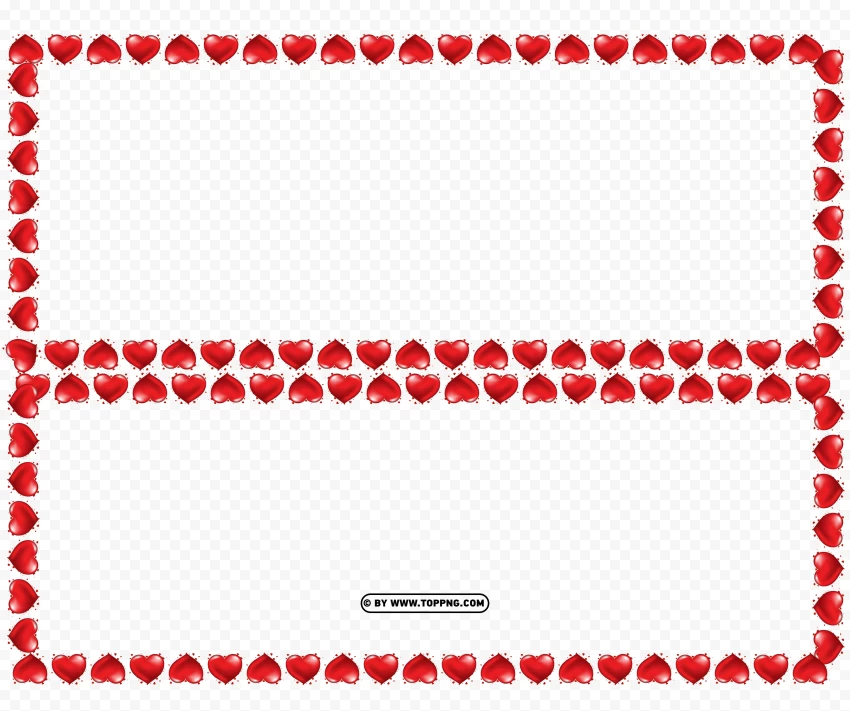 hd red heart valentines frame , valentines day frame transparent png,valentines day frame png,valentines day frame,frame hearts transparent png,frame hearts png,frame hearts