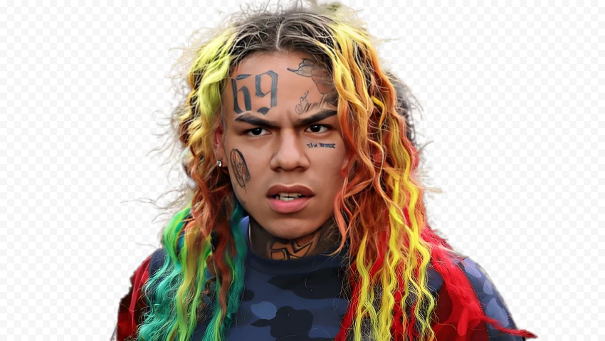 HD tekashi PNG