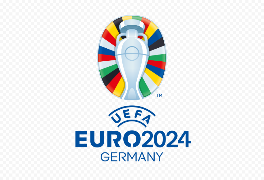 Hd Uefa Euro Cup 2024 Official Logo PNG Transparent Background