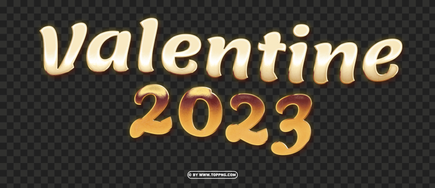 hd valentine 2023 golden design png,New year 2023 png,Happy new year 2023 png free download,2023 png,Happy 2023,New Year 2023,2023 png image