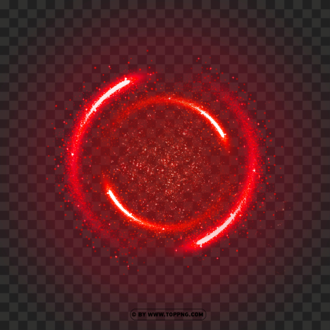 Hd Whirlpool Glowing Red Lights PNG Transparent Background