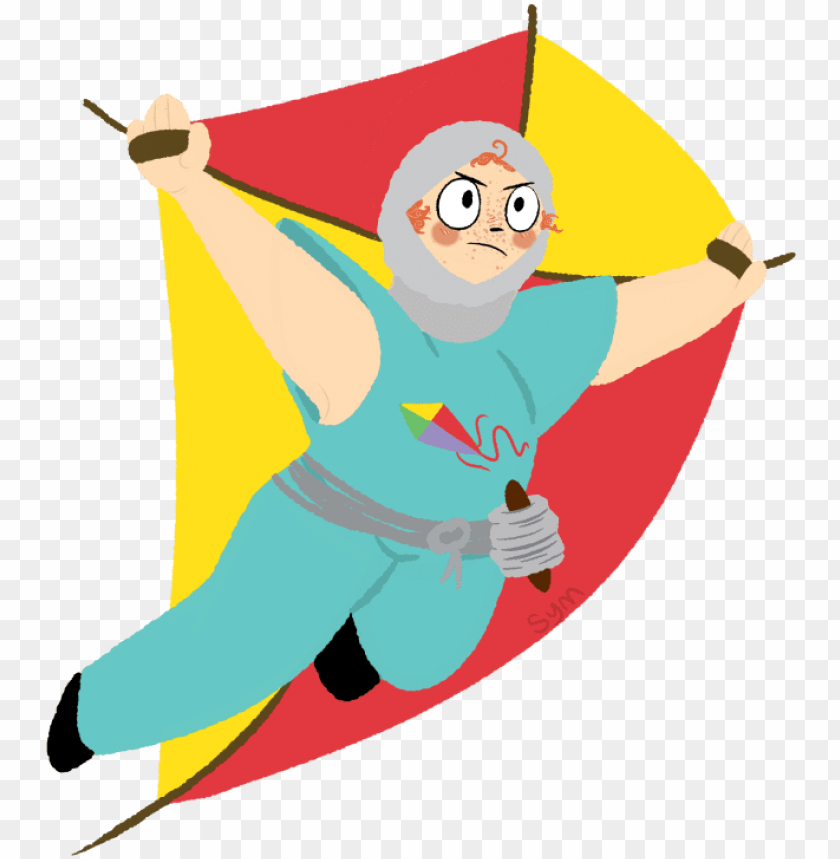 he fly - south park human kite fanart, kite