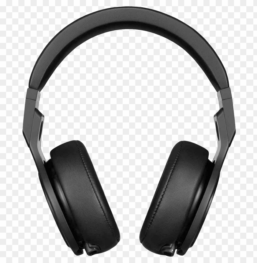 Headphones PNG, audio accessory, over-ear, technology