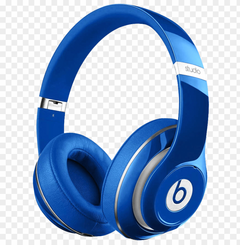 Beats Headphones PNG, audio accessory, over-ear, object