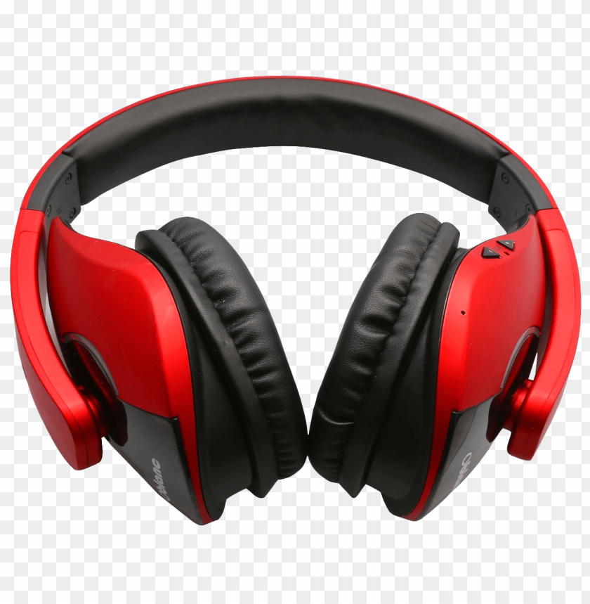 Headphones PNG, audio accessory, over-ear, object