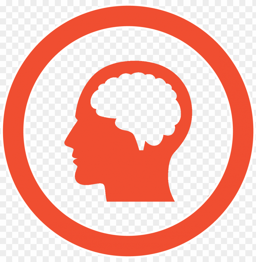 brain icon, cognitive symbol, mental health graphic, mind illustration, psychology design, intellectual concept, thought representation