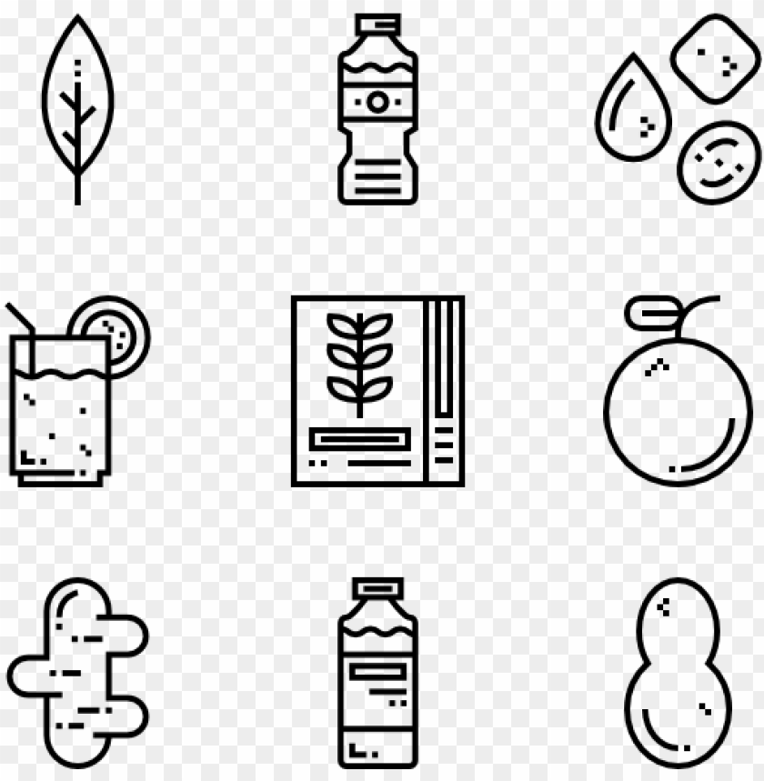 health, isolated, restaurant, business icons, diet, illustration, menu