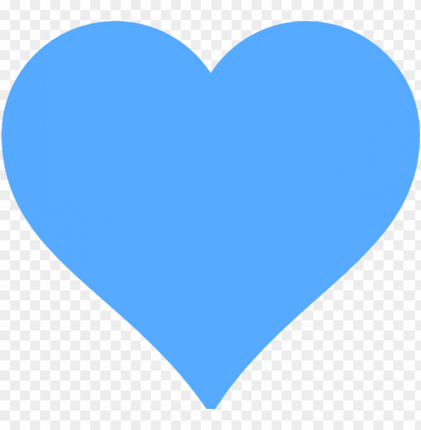 heart blue