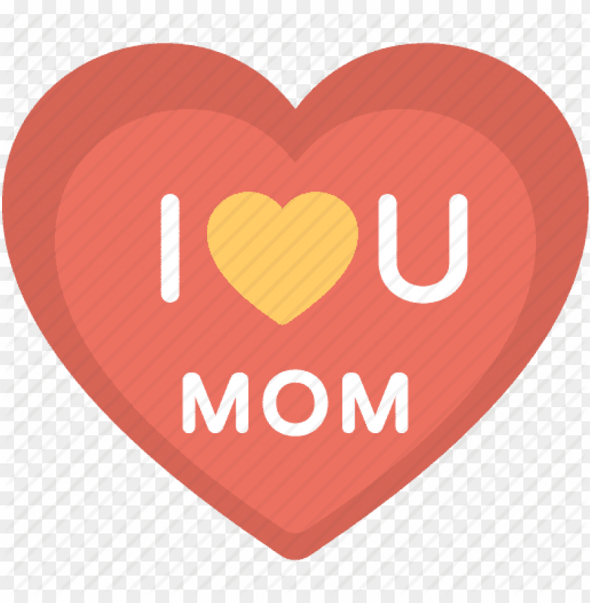 heart logo mom love - heart logo mom love, mother day