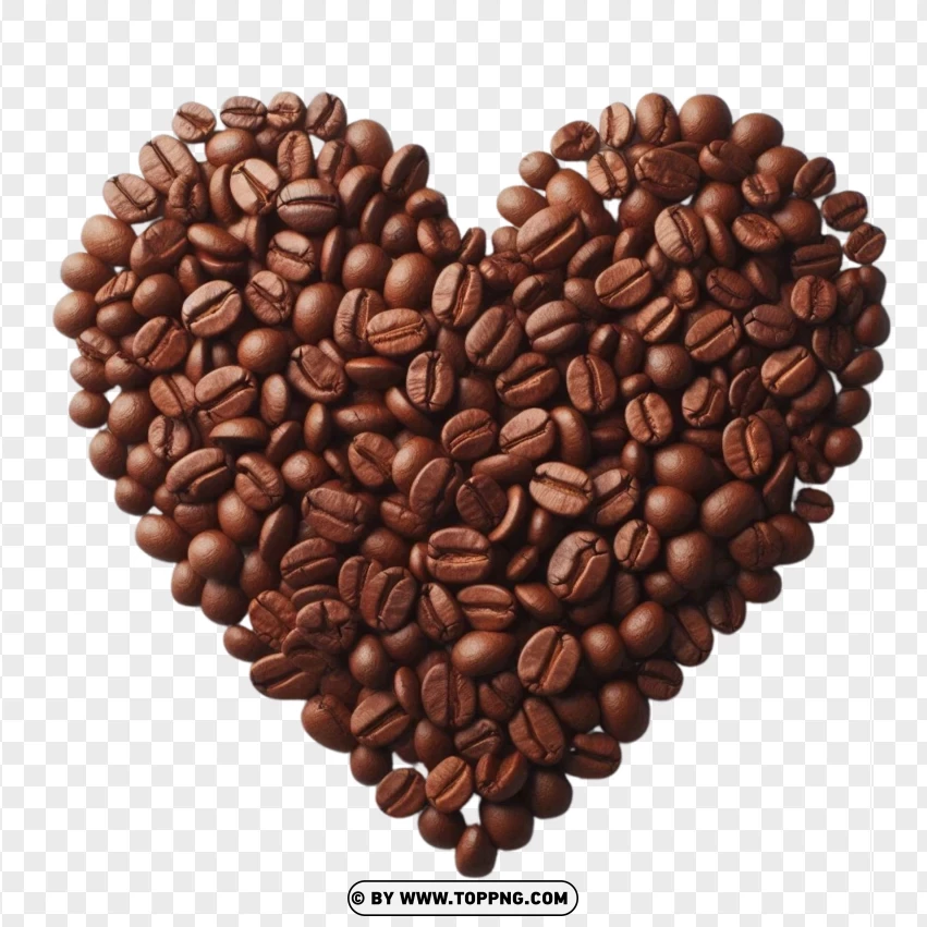 coffee, Heart Shape, coffee frame,nature,  Isolated,   brown,  espresso