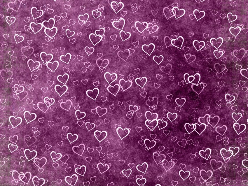 hearts, heart, love, patterns, texture