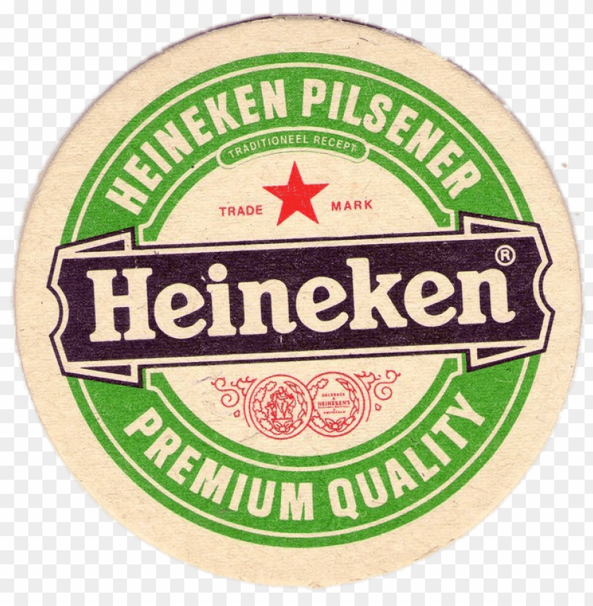 miscellaneous, beer coasters, heineken beer coaster, 