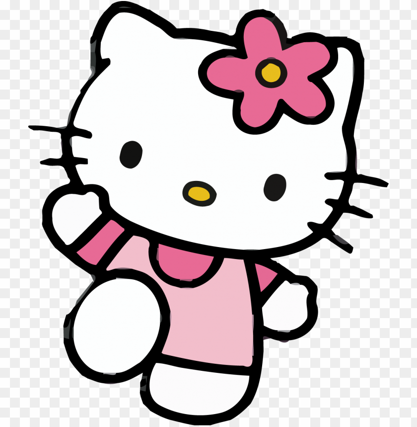 hello ,kitty ,cartoon ,characters , flowers, butterfly, bird