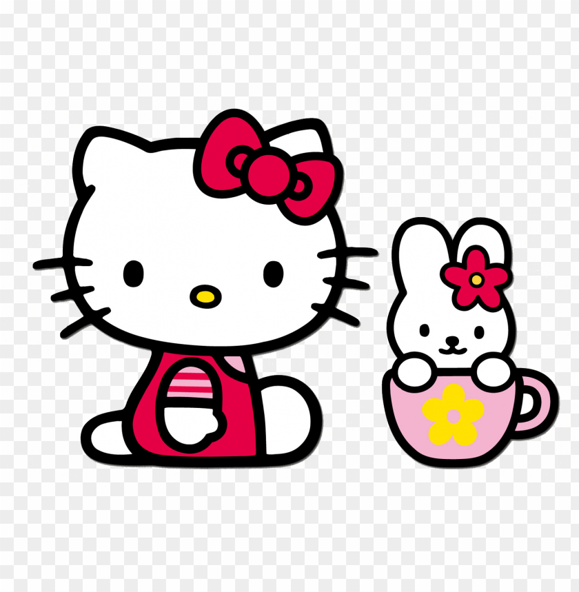 hello ,kitty ,cartoon ,characters , flowers, butterfly, bird