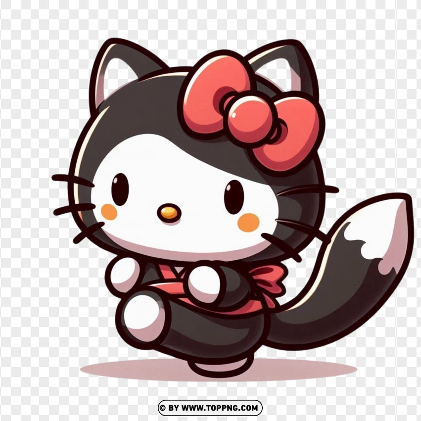 Hello Kitty , Kitty Character , Cartoon,Illustration , Isolated , Disney , Fictional Character 