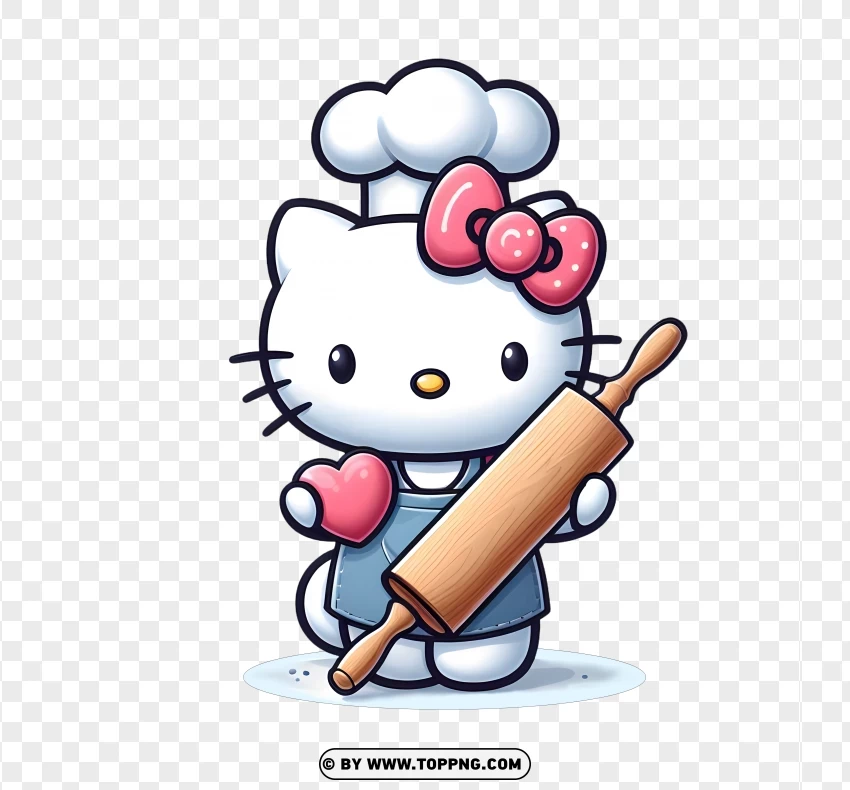 Hello Kitty, Baking, cartoon, cooking,  comics and fantasy