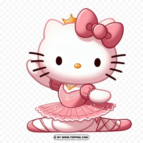 Hello Kitty PNG, Hello Kitty Transparent, Hello Kitty  PNG free,Hello Kitty  Ballet Dancer,Hello Kitty PNG Images, Hello Kitty Png Transparent, Hello Kitty PNG Images With Transparent Background