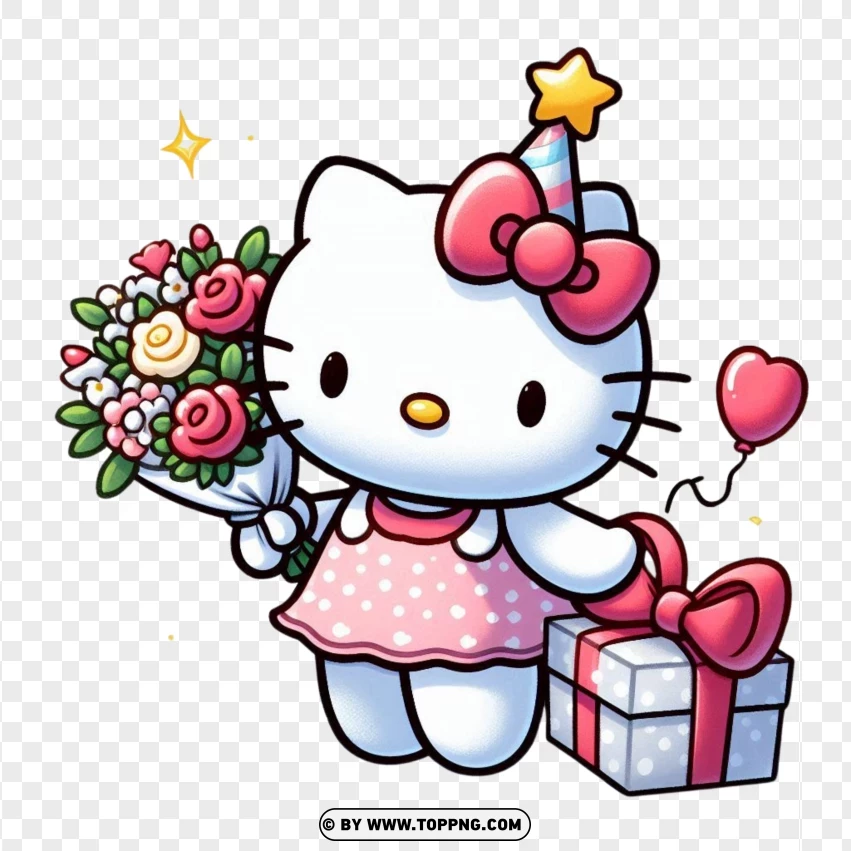 Hello Kitty ,  Kitty Character, Disney,Cartoon ,  Illustration ,  Isolated ,  Fictional Character 