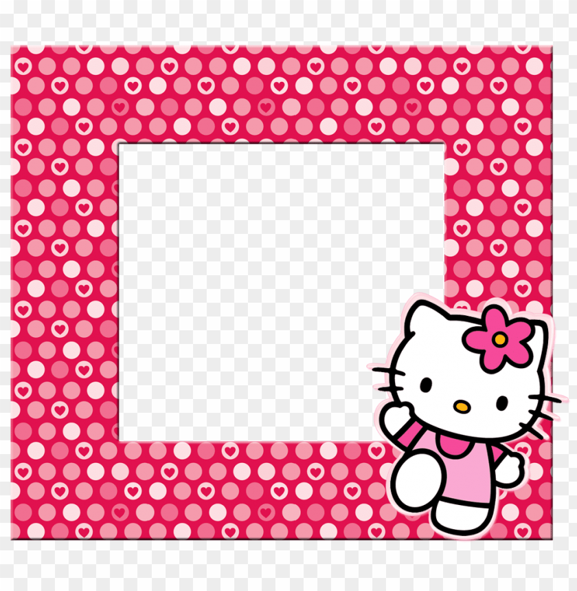 hello kitty border