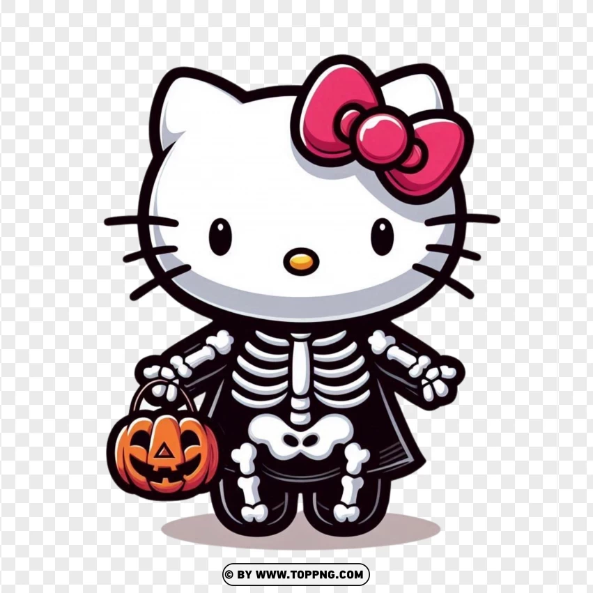 Hello Kitty, Kitty  character,Halloween,Cartoon ,  Illustration ,  Isolated,  Disney