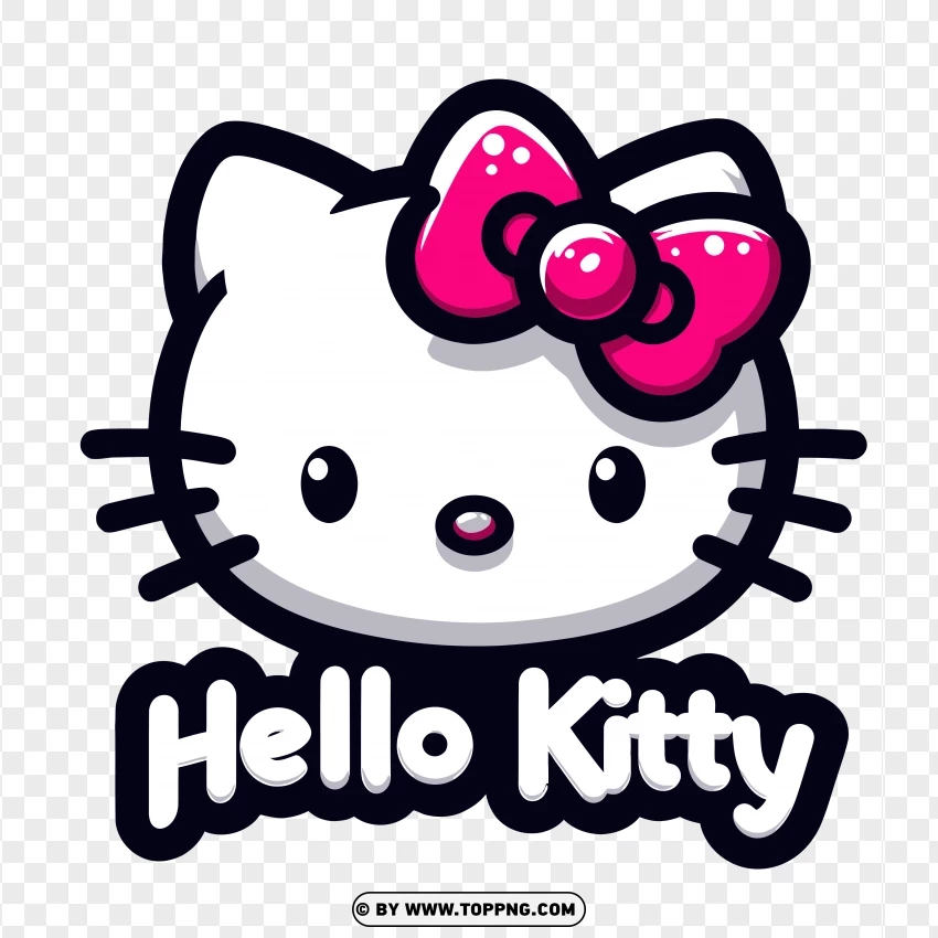 hello kitty logo, pink bow hello kitty, kawaii hello kitty, cute hello kitty logo, hello kitty transparent, cartoon hello kitty, hello kitty face