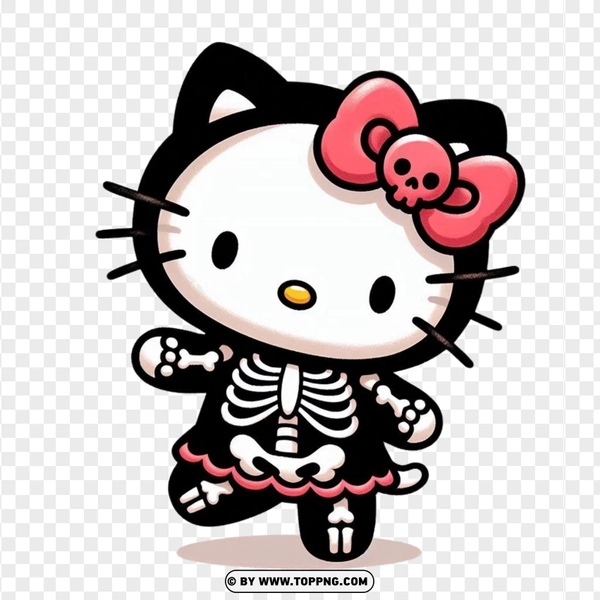 Hello Kitty, Kitty  character,Halloween,Cartoon ,  Illustration ,  Isolated,  Disney