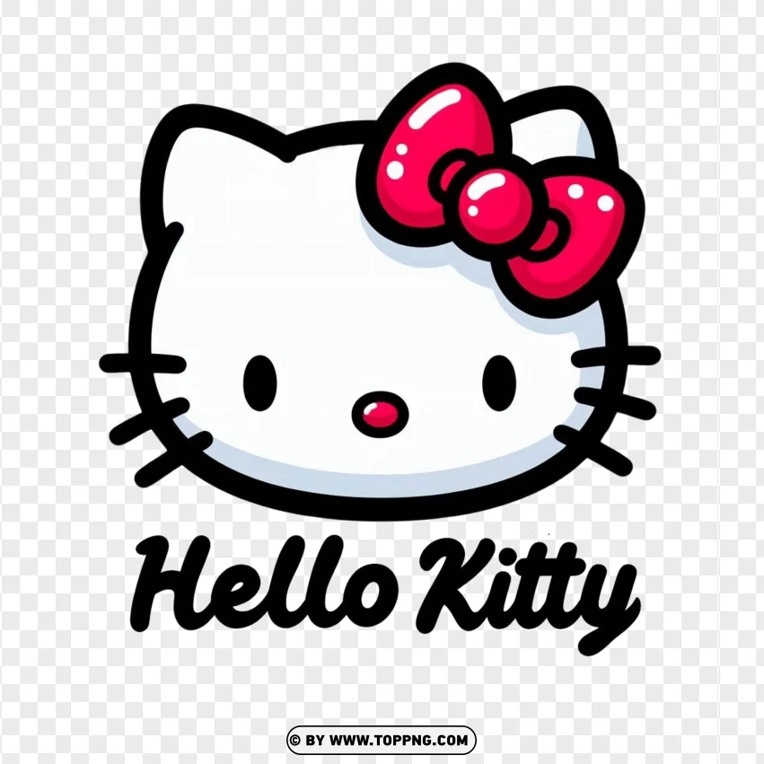 Hello Kitty,  Kitty character,logo,Cartoon ,  Illustration ,  Isolated,  Disney