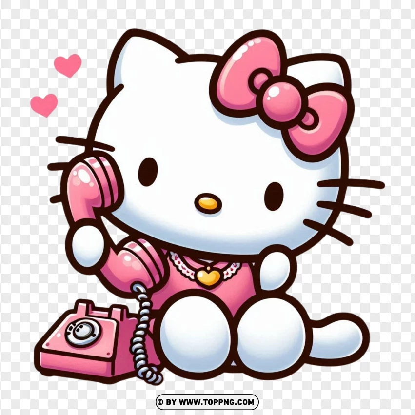 Hello Kitty , Kitty Character , Cartoon,Illustration , Isolated , Disney , Fictional Character 