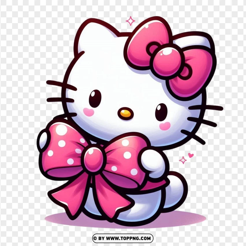 Hello Kitty ,  Kitty Character, cartoon,Illustration ,  Isolated ,  Disney ,  Fictional Character 