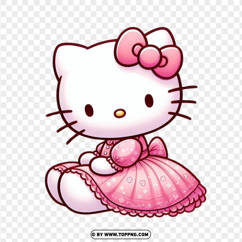 Hello Kitty , Kitty Character,cartoon,Illustration , Isolated , Disney , Fictional Character 