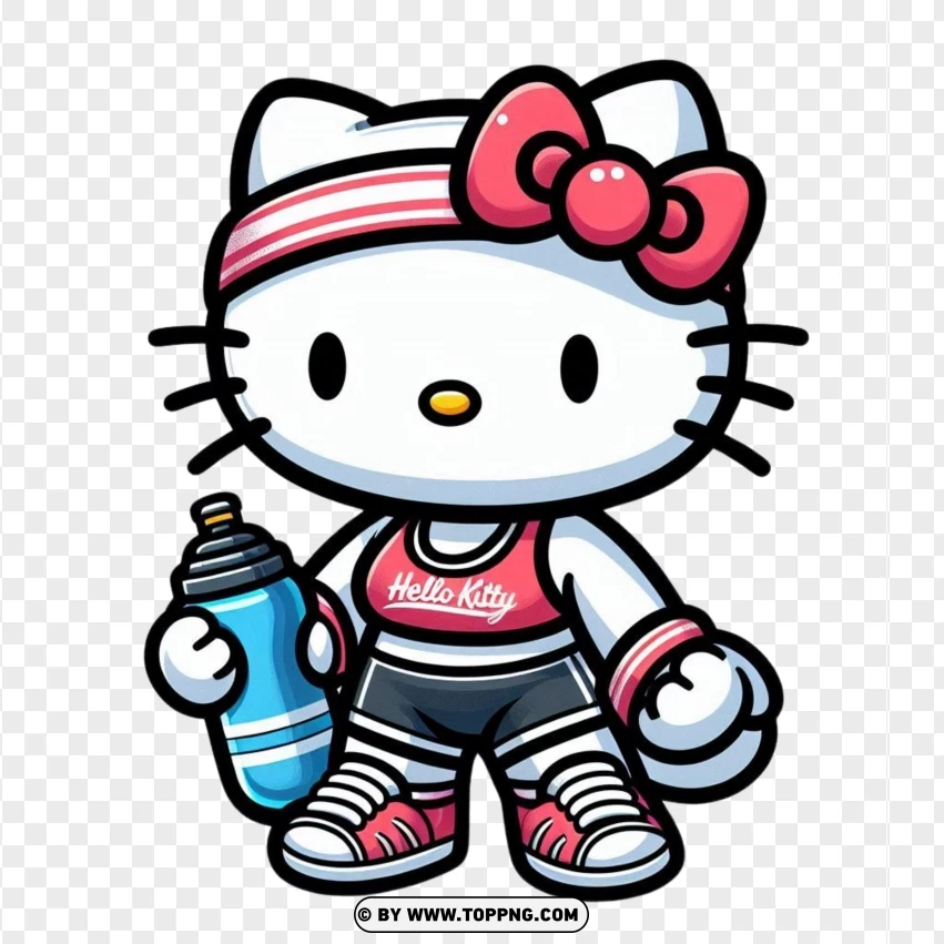 Hello Kitty ,  Kitty Character, cartoon,Illustration ,  Isolated ,  Disney ,  Fictional Character 