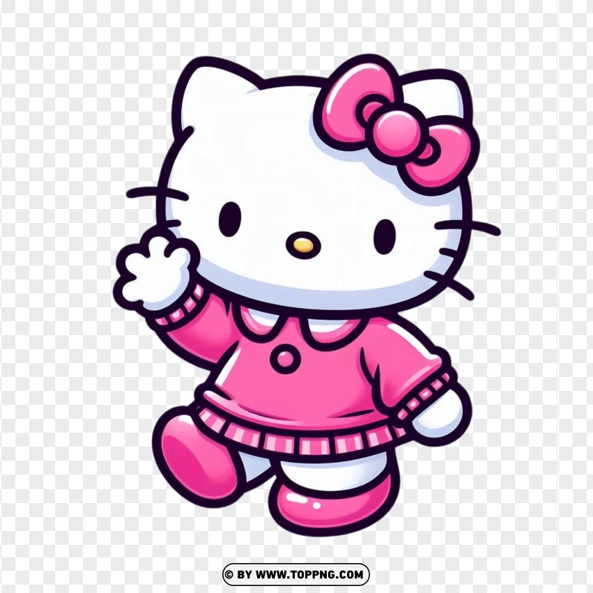 Hello Kitty , Kitty Character,cartoon,Illustration , Isolated , Disney , Fictional Character 