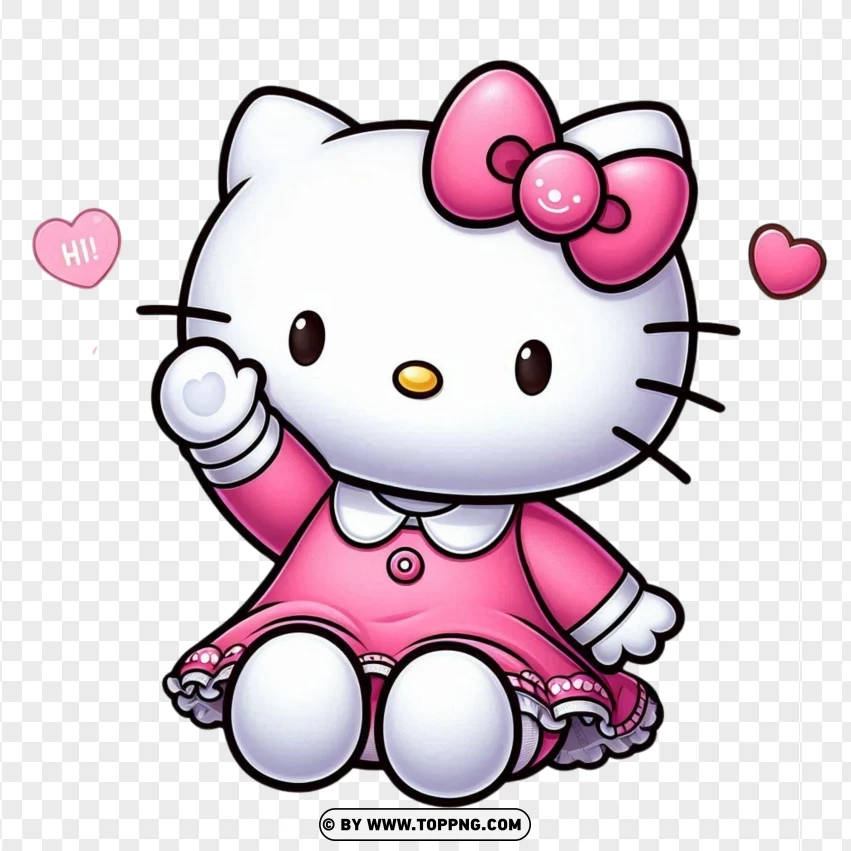 Hello Kitty , Kitty Character,cartoon,Illustration , Isolated , Disney , Fictional Character 