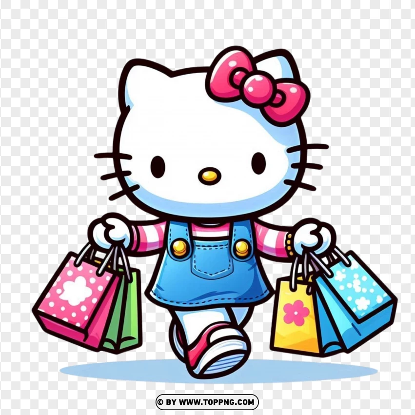 Hello Kitty , Kitty Character , Cartoon,Illustration , Isolated , Disney , Fictional Character 