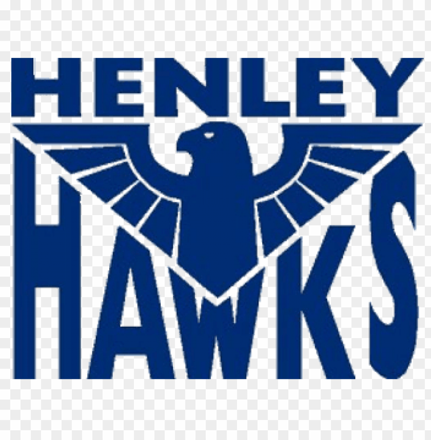 Henley Hawks Rugby Logo PNG Transparent Background