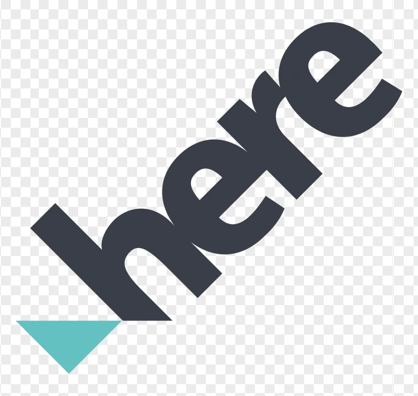 Here Wego Navigation Logo PNG Transparent Background