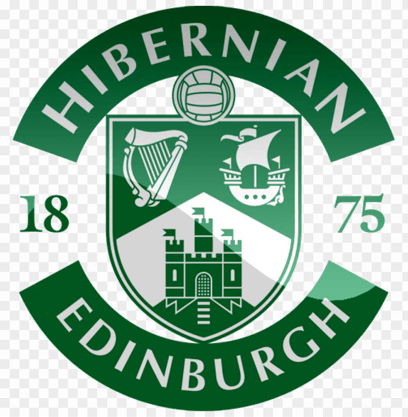 Hibernian, Edinburgh, football, sports, green, club crest, soccer